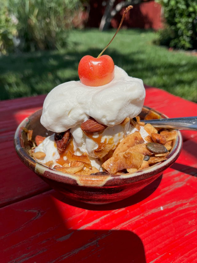Caramel Coconut Grove Sundae &ndash; Bearclaw Kitchen