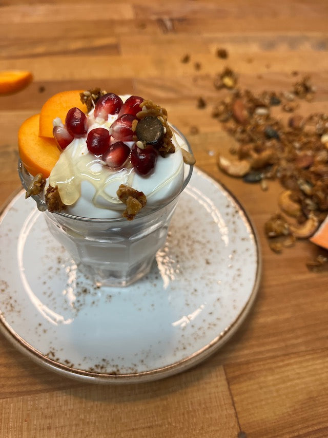 Honey Mascarpone Parfait – Bearclaw Kitchen