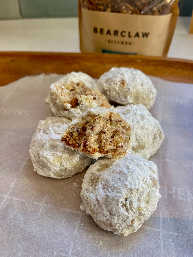 Maple Way Snowballs – Bearclaw Kitchen