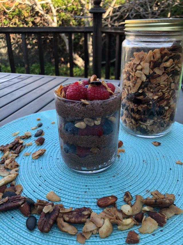 Chia Pudding with Coconut Grove – Bearclaw Kitchen