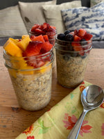 Nutty Morning Overnight Oats