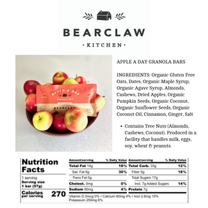 
                  
                    Load image into Gallery viewer, Apple a Day Granola Bar
                  
                