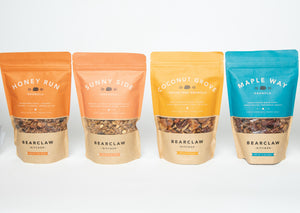 
                  
                    Load image into Gallery viewer, Bearclaw Granola Sampler Gift Box
                  
                