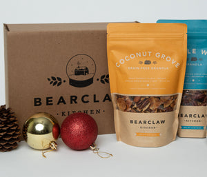 
                  
                    Load image into Gallery viewer, Bearclaw Granola Sampler Gift Box
                  
                