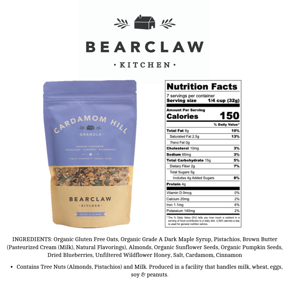 
                  
                    Load image into Gallery viewer, Cardamom Hill Granola
                  
                