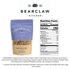 
                  
                    Load image into Gallery viewer, Cardamom Hill Granola
                  
                