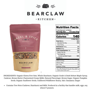 
                  
                    Load image into Gallery viewer, Hazel &amp;amp; Spice Spice Granola
                  
                