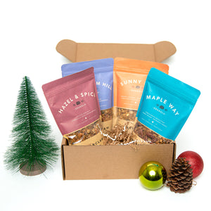 
                  
                    Load image into Gallery viewer, Bearclaw Granola Sampler Gift Box
                  
                