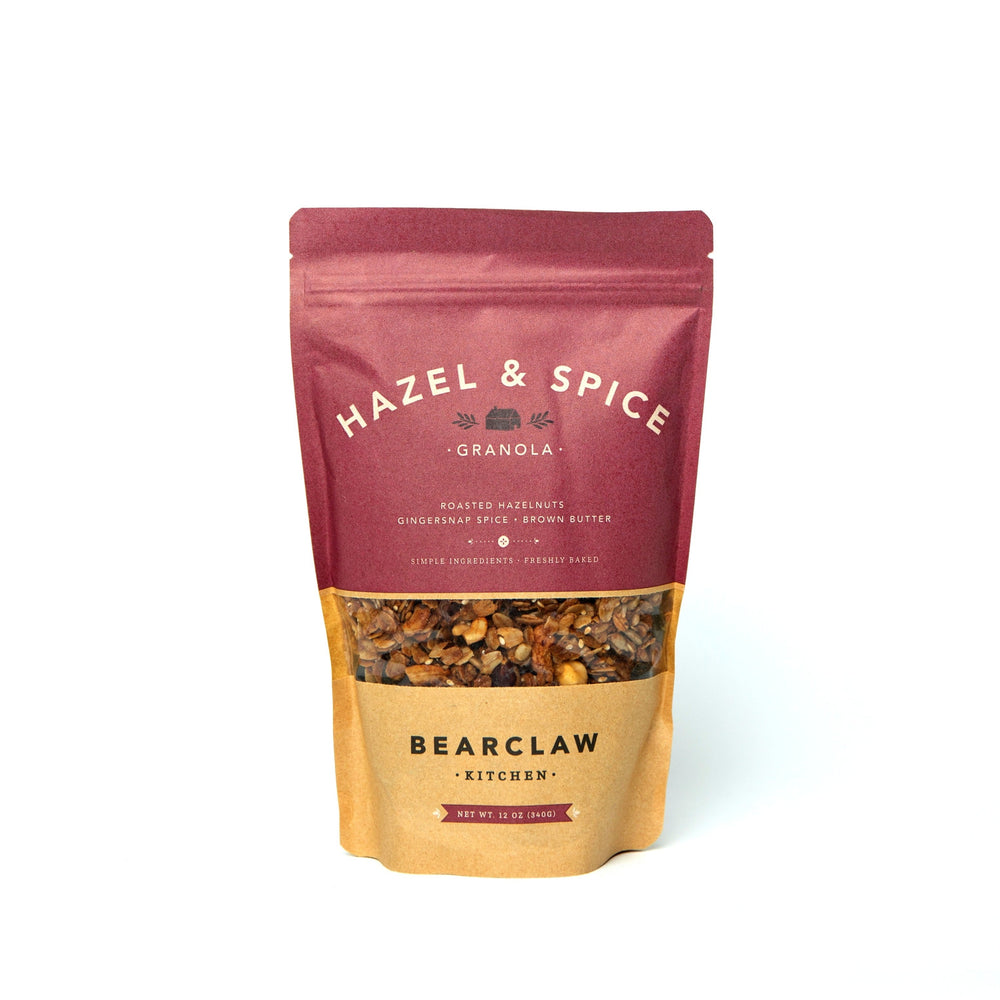 Hazel & Spice Spice Granola