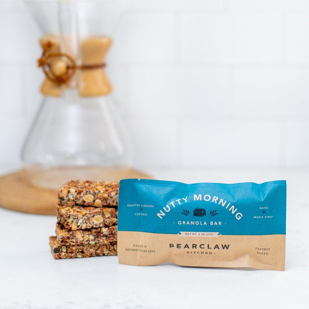 
                  
                    Load image into Gallery viewer, Nutty Morning Granola Bar (aka The Original) Bearclaw Kitchen 
                  
                